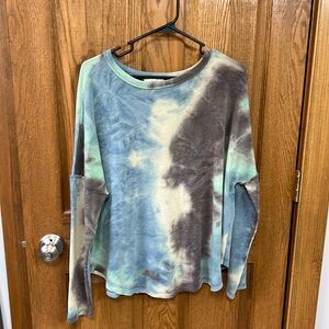 Women’s small tie dye